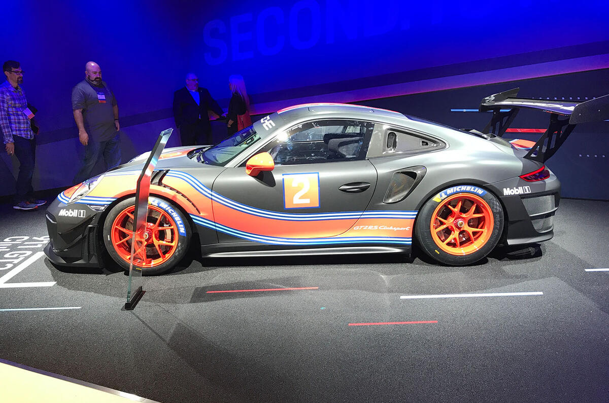 Porsche GT2 RS gets ultimate, track,only Clubsport edition